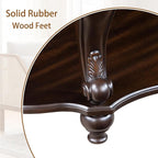 LKTART 42" Vintage Oval Coffee Table - Image 7