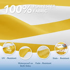 L'AGRATY Outdoor Lounge Chaise Cushion: 72x21x3 Inch Waterproof Lounge Chair - Image 5