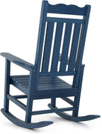 Stoog All-Weather Patio Rocking Chairs Set of 2, Outdoor Rocking Chair - Image 8