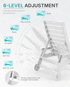 Patio Chaise Lounge Chair Outdoor - Image 4