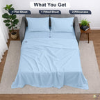 Cottington Lane Sleeper Sofa Sheets Queen Size, 4 Piece Premium Quality 100% - Image 5