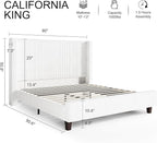 HOWE California King Size Bed Frame - Image 2