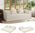COMAX Boneless Couch, Futon Sofa Bed Couches Versatile Queen by COMAX