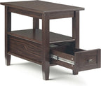 SIMPLIHOME Warm Shaker End Table - Image 4