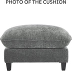 Ihanherry 107" Oversized V-Shaped Modular Sectional Sofa, Cloud Couch - Image 9