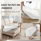 UNBBRRL Stretch Couch Backrest Cushion Cover - Image 4