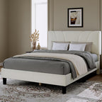 Novilla Queen Bed Frame, Queen Size Bed Frame - Image 3