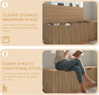 Bobve L-Shape Storage Bench - Image 6