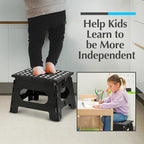 Handy Laundry Folding Lightweight Step Stool - Image 6