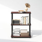 Furinno Turn-N-Tube Book Shelf, 3-Tier Bookshelf, Bookcase - Image 6