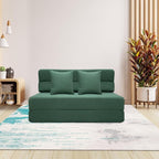 ANONER Fold Out Couch Bed Memory Foam Sleeper Chair - Image 6