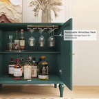 ARTPOWER 58'' Mid-Century Modern Buffet Storage Cabinet - Image 5