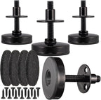 NEWBYTEK 3/8-16 Adjustable Leveling Feet Heavy Duty by DIYfurniturerepairtools