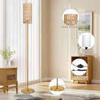 Ruiever Floor Lamp for Living Room, Farmhouse Floor lamp, Modern Standing lamp - Image 3