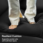 Belffin Modular Sectional Sofa Bed - Image 7