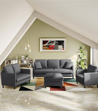 Welzona 83" Couches for Living Room, Teddy Sofa Couch, Comfy Sofas for Living - Image 7