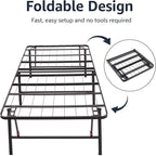 Amazon Basics Foldable Metal Platform Bed Frame - Image 6