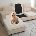 Water Repellent Sectional Couch Covers L Shaped Sofa Cushion Covers, Stretch - Image 5