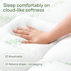 Niagara Sleep Solution Ultra Soft Queen RV Size Mattress Topper - Image 2