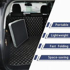 Folding Camping Table with Storage Compartment Aluminum Lightweight Camp - Image 5