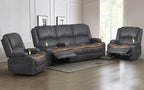 Yolsali 3 Seater Recliner Sofa Set by SavortheHappyMoments