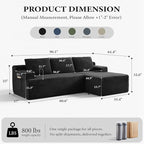 Sectional Couches for Living Room Cloud Couch Sofa - Image 2