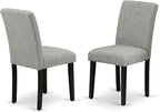 East West Furniture ABP1T06 Abbott Parson Dining Room Chairs - Image 5