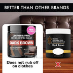 FORTIVO Leather and Vinyl Recoloring Balm Maroon - Image 5