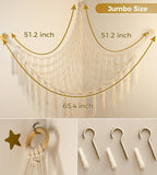 mirolam Stuffed Animal Storage Hammock Net - Image 5