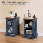 Joaxswe Narrow Night Stand Set 2 - Image 4
