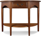 Leick Home Salem Console Table, Solid Wood, - Image 3