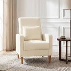 COLAMY Mid-Century Modern Upholstered Accent Chair - Image 6