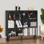 YAHARBO 10 Cube Bookshelf, 3 Tier Bookcase - Image 2