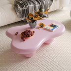 47" Cloud Coffee Table for Living Room Irregular Coffee Table Modern Unique - Image 4
