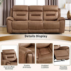 ANJ Power Reclining Loveseat Sofa - Image 6
