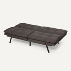 Amazon Basics Futon Sofa Bed, Convertible Memory Foam Sofa Couch - Image 5