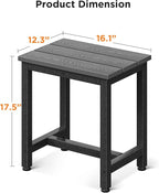ODK Outdoor Side Table, Adirondack Patio End Table - Image 3
