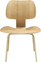 Modway Fathom Mid-Century Modern Molded Plywood Kitchen and Dining Room Chair - Image 3