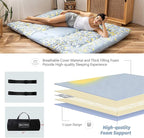 MAXYOYO Little Floal Japanese Futon Floor Mattress, Bed Mattress Topper - Image 6