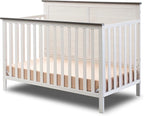 Sorelle Furniture Ashley Crib, Classic 4-in-1 Convertible Pannel Crib, Baby by SorelleFurniture