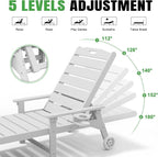 Outdoor Lounge Chair Set of 4 - Image 8