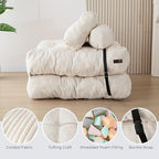 MAXYOYO Folding Sofa Bed, Convertible Sleeper Chair - Image 8
