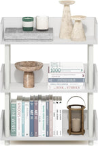 Furinno Turn-N-Tube Display Shelf, 3-Tier Storage Shelves - Image 4