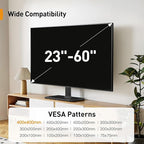 Perlegear Tabletop TV Stand, Universal TV Stand - Image 2