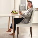 DUMOS Dining Chairs Set of 4, Modern Kitchen Table Chairs - Image 6