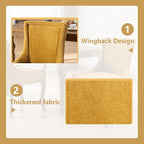 Modern Dining Chairs Set of 6, High Back Dining Chairs Side Chairs - Image 5