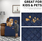 Easy-Going Loveseat Recliner Cover, Reversible Couch Cover - Image 3