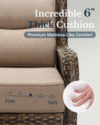 HILLGA Luxury High Back Patio Furniture Set - Image 4