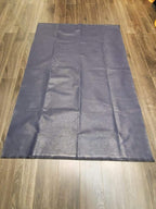 NAT Leathers | Navy Soft Faux Vegan Leather PU | 4 Yards Cut by The Yard | - Image 3