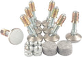HUAYY Furniture Levelers Swivel Feet, Angle Height Adjustable, Heavy Duty by HUAYY